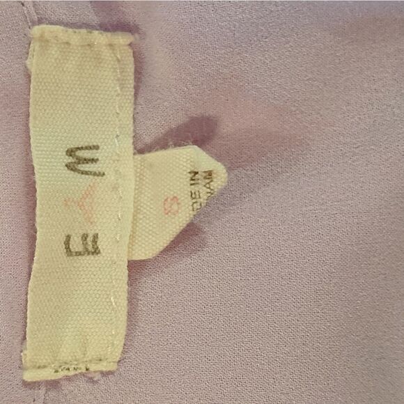 🌵Anthropologie E (hanger) M purple tank small - Picture 2 of 4